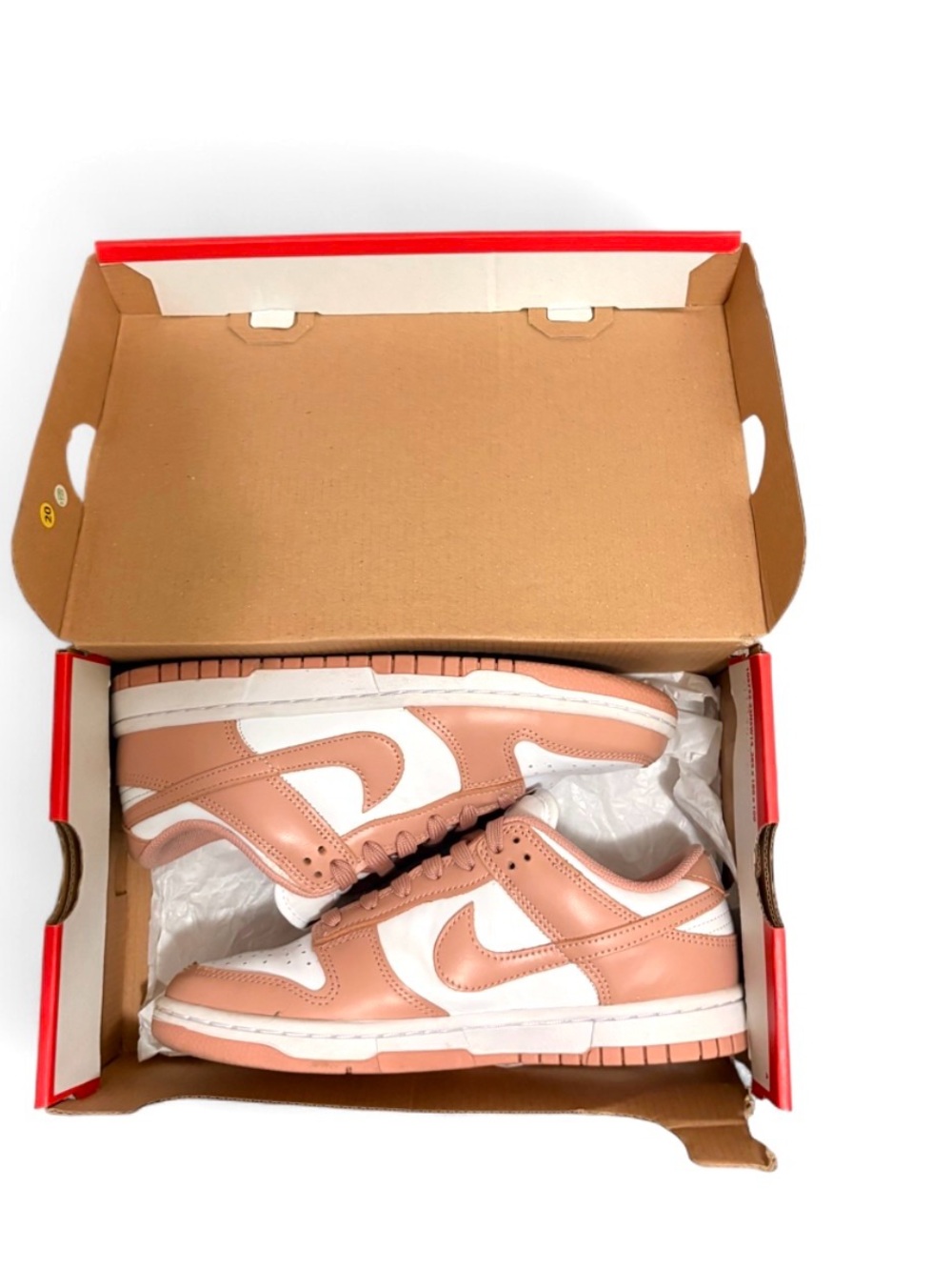 Nike Women's Dunk Low Shoes - White / Rose Whisper